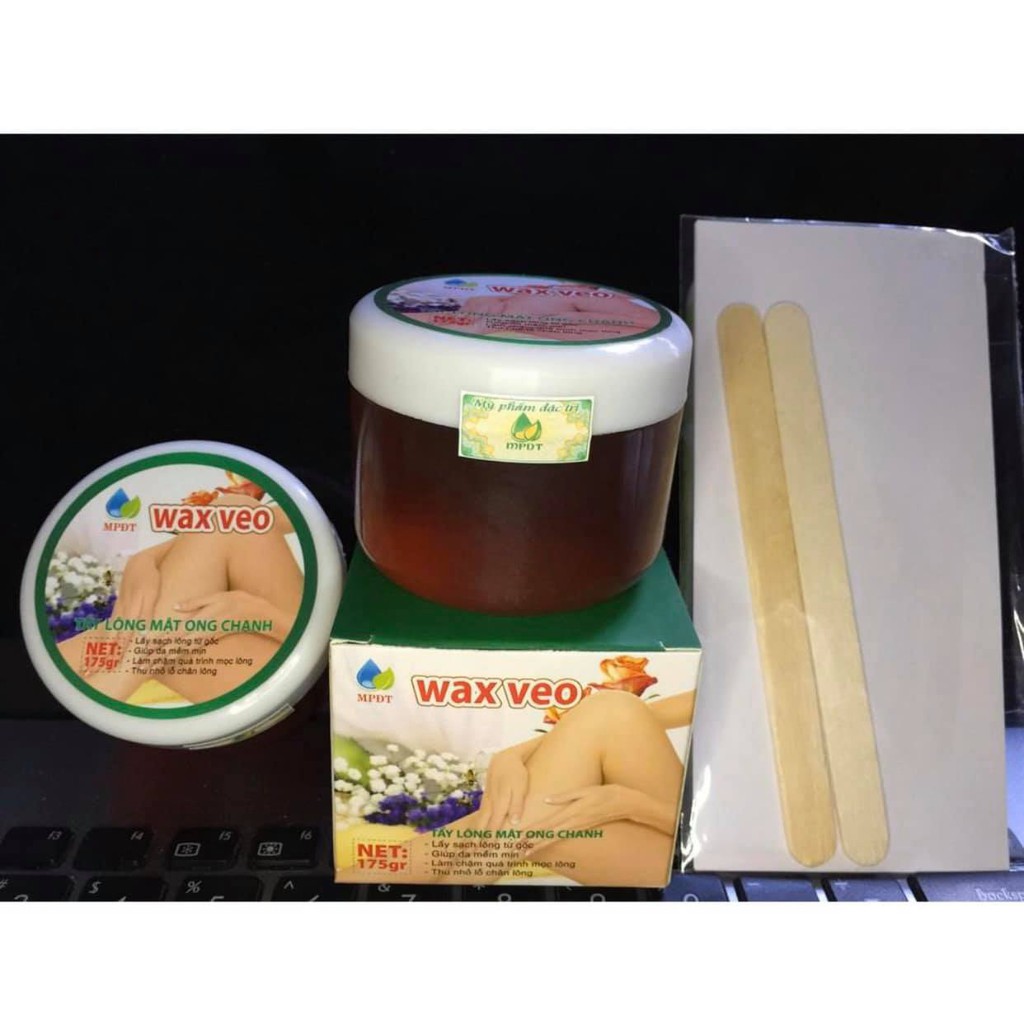 [ CÓ SẴN ] - Wax lông veo tẩy lông tại nhà thật dễ dàng ngân bình mpđt