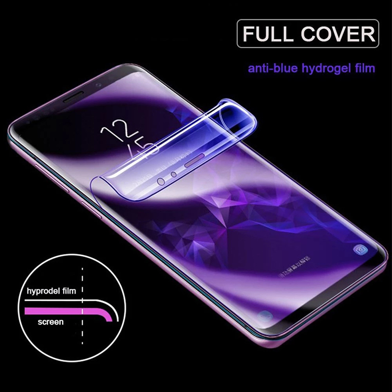 Miếng Dán Màn Hình Hydrogel Chống Ánh Sáng Xanh Cho Samsung Galaxy A6 A7 A8 Plus 2018 J6 J8 A32 A51 A71 A10S A21S A20S A31 A42 A52 A52S M31 M51