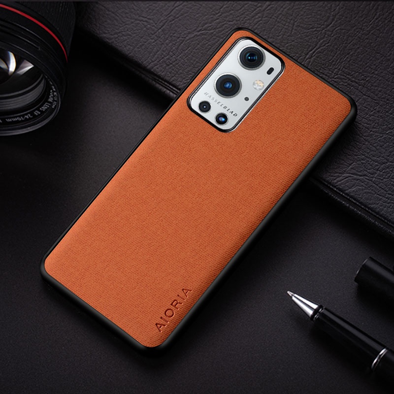 Ốp Bao Da Điện Thoại Chống Sốc Màu Trơn Đơn Giản Cho oneplus 9 pro 9r 9rt 8t 8 7t Ốp