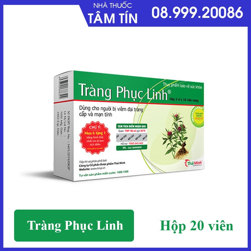 Viên uống Tràng Phục Linh