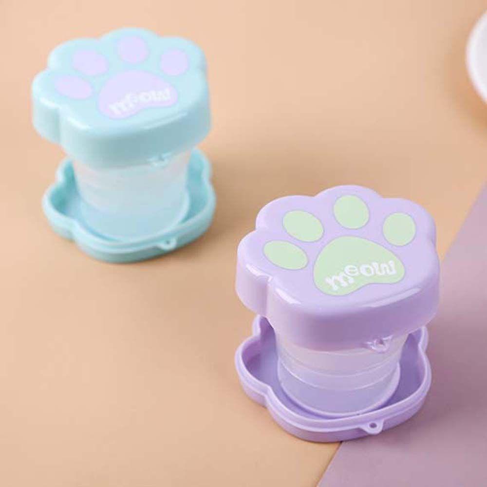 Cốc Uống Nước Mini Có Thể Thu Gọn Tiện Dụng Mang Theo Du Lịch / Cắm Trại