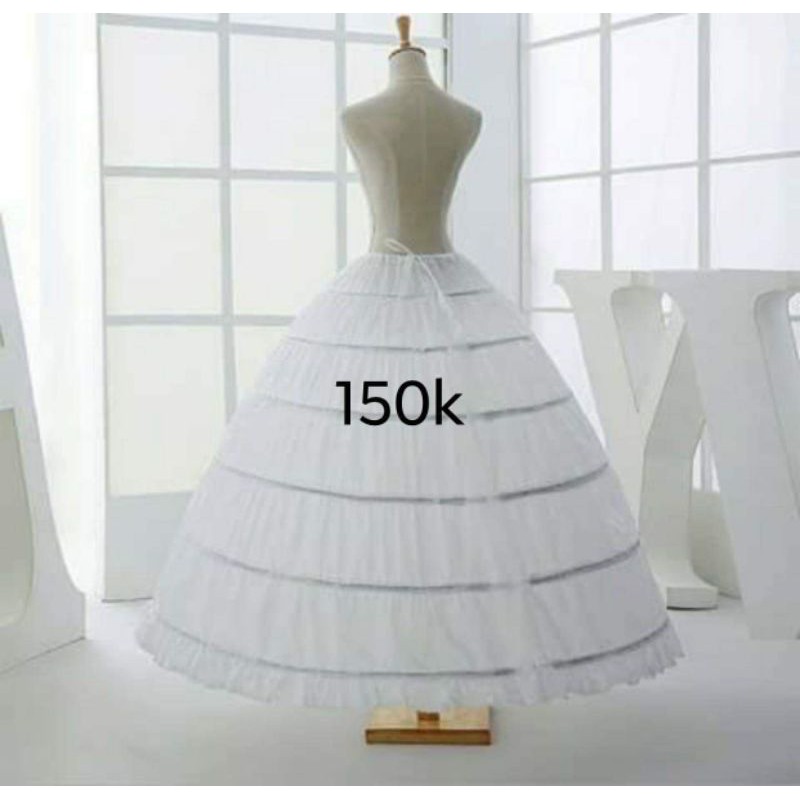 tùng váy 6 tầng