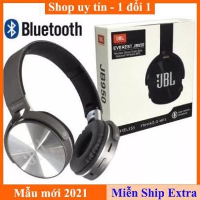 [VIDEO] Tai Nghe Kết Nối Bluetooth Không Dây chụp tai JBL JB950 - Tai Nghe Tốt Nhất  - Bảo hành 1 - 1