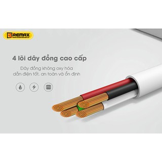 CÁP SẠC IPHONE IPAD REMAX RC-063i LIGHTNING