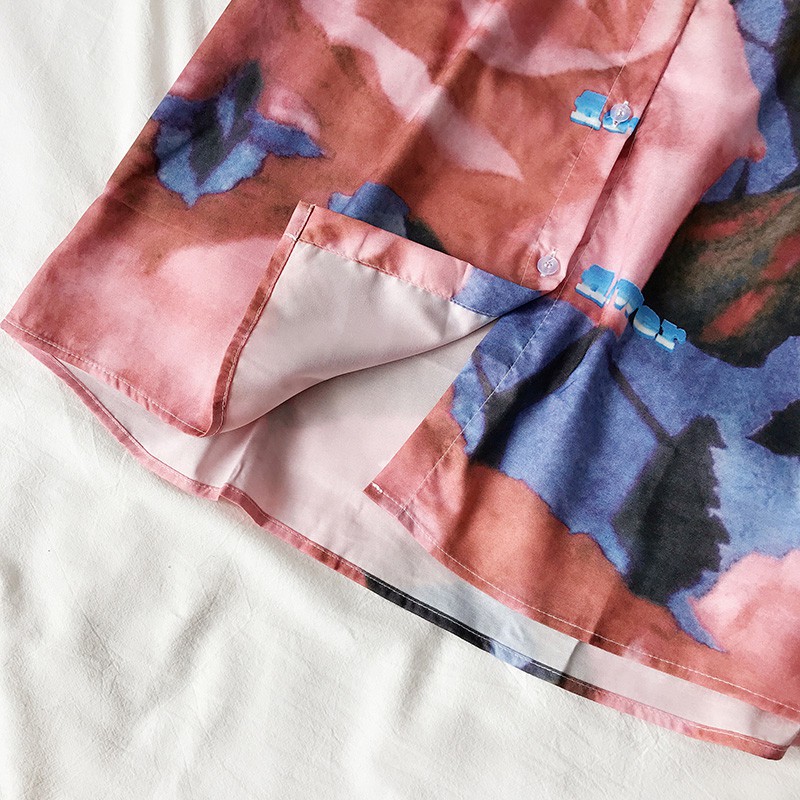 [Baywellfashion]Áo sơ mi voan ngắn tay phong cách trẻ trung sành điệu dành cho nữ | BigBuy360 - bigbuy360.vn