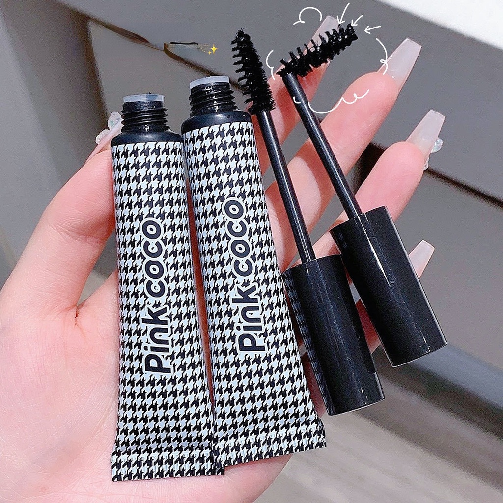Mascara Làm Cong Dày Lông Mi Tự Nhiên Kháng Nước Chống Thấm Mồ Hôi Không Nhòe