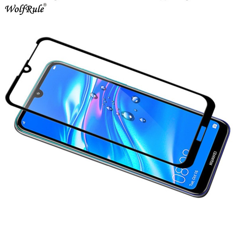 Kính cường lực Huawei Y7 PRO 2019 FULL màn,FULL KEO Silicon