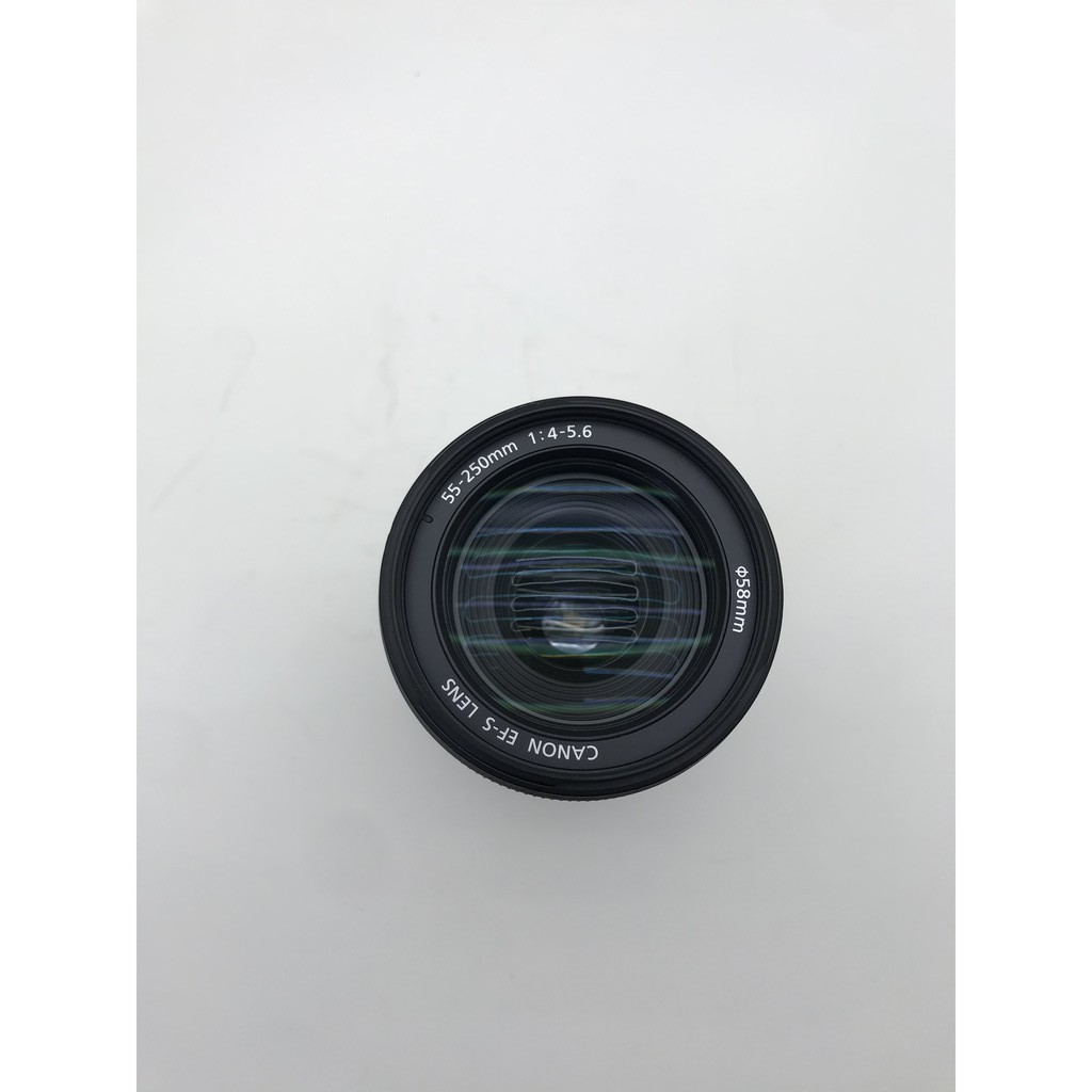 Ống Kính Canon EF-S 55-250mm f/4-5.6 IS , Mới 95%