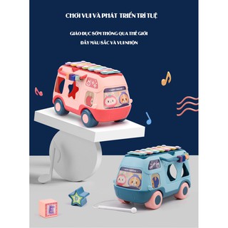 Xe trẻ em đa chức năng -- cute cute -- cùng bé phát triển các giác quan
