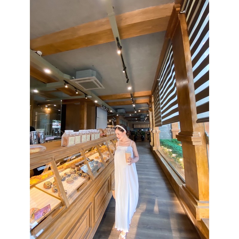 đầm xèo 2dây dập ly thắt nơ dã ngoại đi biển | BigBuy360 - bigbuy360.vn