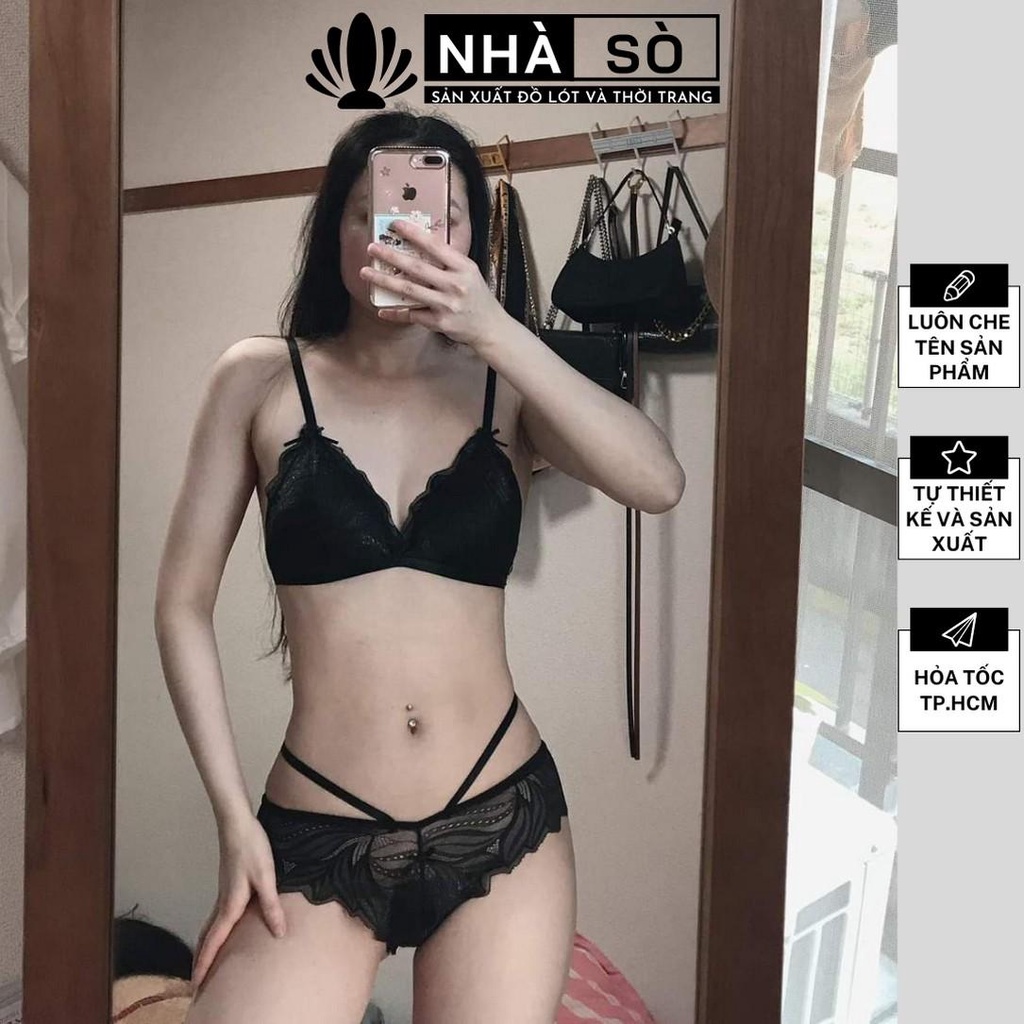 Quần lót lọt khe sexy🔥QL81 thun in họa tiết hoa 9 màu gợi cảm Nhà Sò