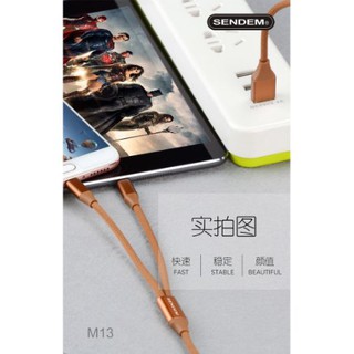 CÁP SẠC 2 ĐẦU SENDEM M13