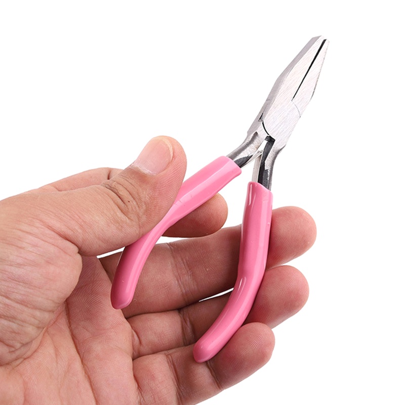 Kìm Cắt Dây Điện Mũi Phẳng Làm Trang Sức Thủ Công