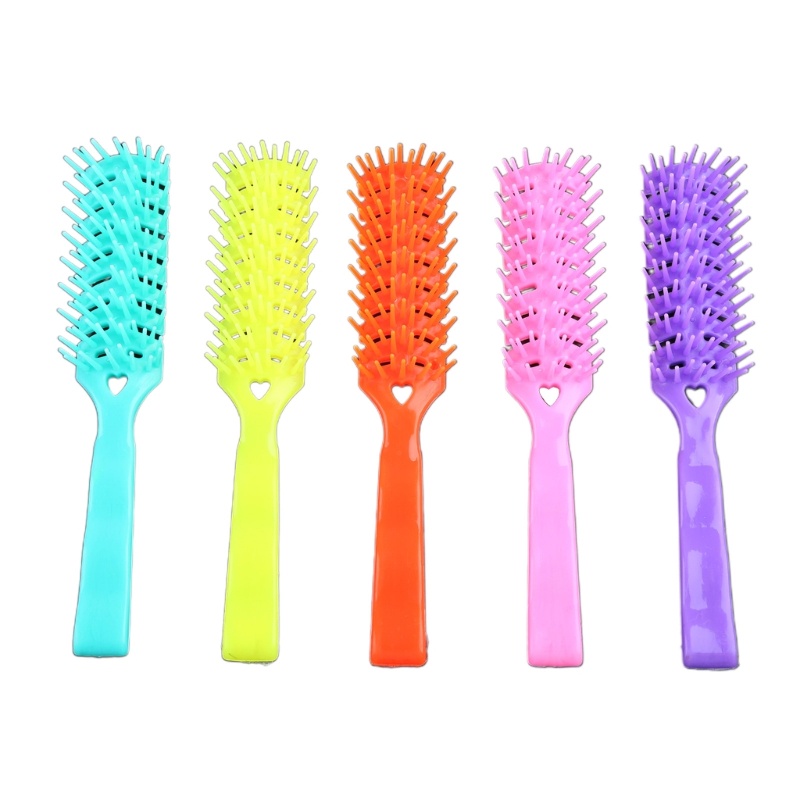 Lược Chải Tóc Ướt / Khô Dạng Cong Tiện Dụng