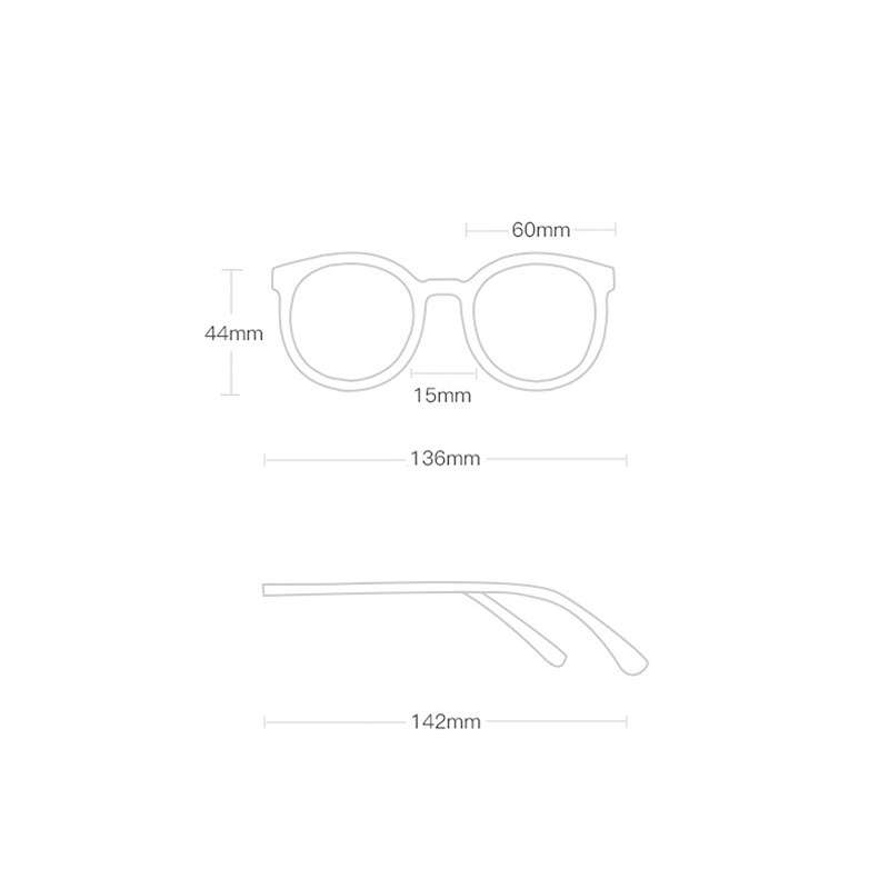 Kính Đọc Sách Mắt Mèo PTQ Cho Unisex + 100, + 150, + 200, + 250, + 300, + 350, + 400