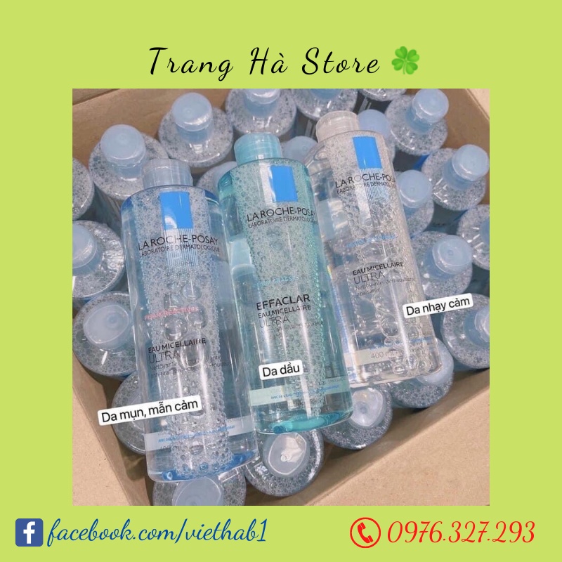 Tẩy trang LRP 400ml