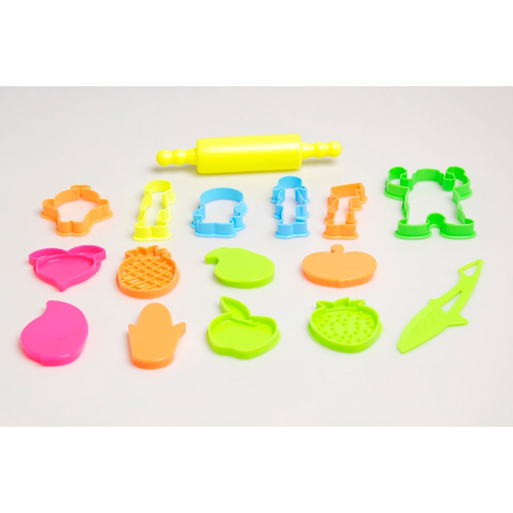 ( 5 Vĩ ) Bộ Khuôn Sáp Nặn Đất Nặn MCT03 Thiên Long Camshop