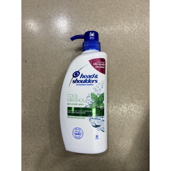 dầu gội head&shoulders