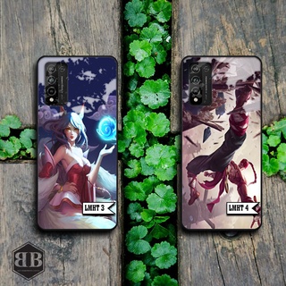 Ốp lưng kính cường lực Huawei Honor 10X Lite liên minh huyền thoại