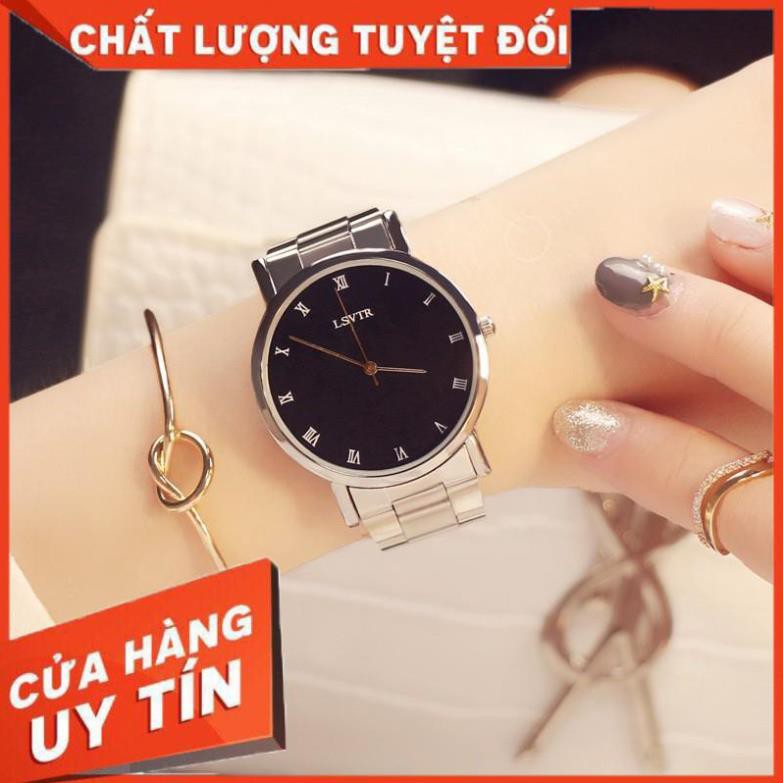 [ HÀNG CAO CẤP ] - Đồng Hồ Đôi Nam Nữ Chính Hãng LSVTR T019 !!!