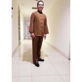 Đồ lam đi chùa - Lãnh tụ nam