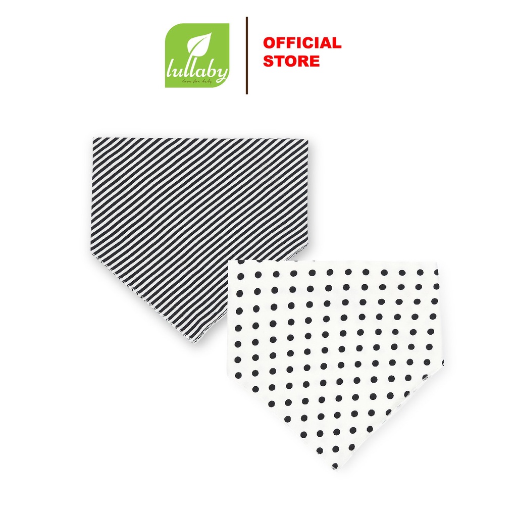 LULLABY - Set 2 yếm tam giác NH406M