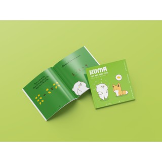 Ehon Kuma - Tập Học Phép Trừ