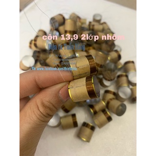 10c coil (côn) loa tép 13,9 2 lớp-Linh kiện thay thế sửa chữa loa