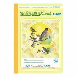 Vở KN 80tr Hành tinh xanh; MS: 805