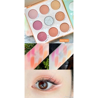 [Bill Colourpop] 𝐁𝐚̉𝐧𝐠 𝐌𝐚̆́𝐭 Colourpop 9 ô Miss Bliss