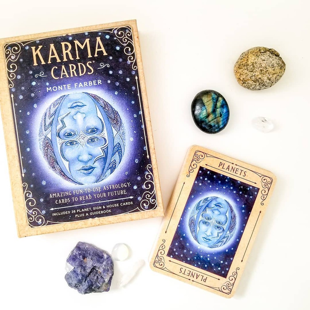 Bộ Bài Karma Cards (Mystic House Tarot Shop)