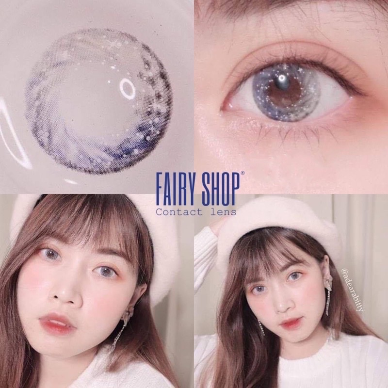 Kính Áp Tròng FAIRY SHOP CONTACT LENS Qlo7 Blue