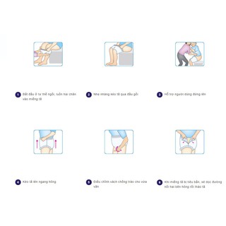 Tã quần siêu thấm người lớn Caryn