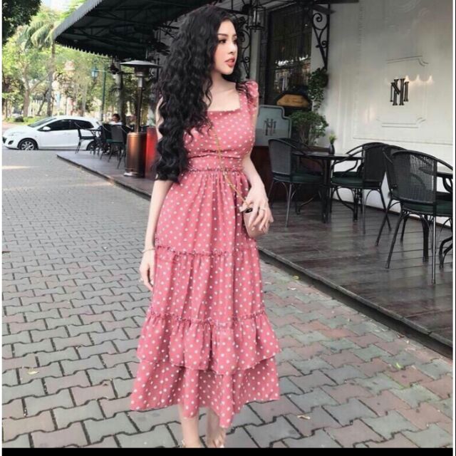 Đầm Maxi QC