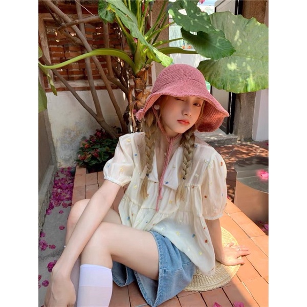 Áo babydoll bigsize ulzzang order