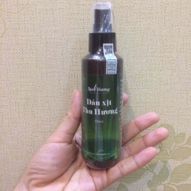 Dầu xịt Thu Hương 150ml