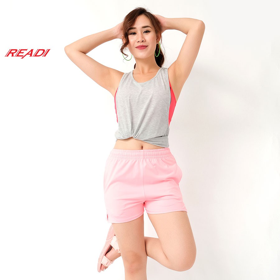 Quần tập gym yoga nữ, short thun thể thao READI - 26002