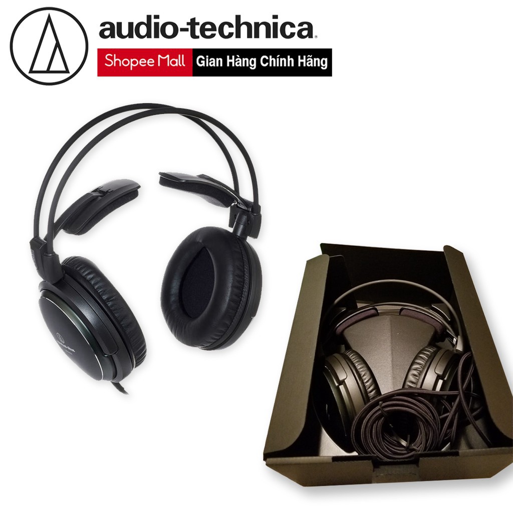 Tai nghe Nhật Over ear chính hãng Audio-Technica Art Monitor Audiophile ATH-A990Z