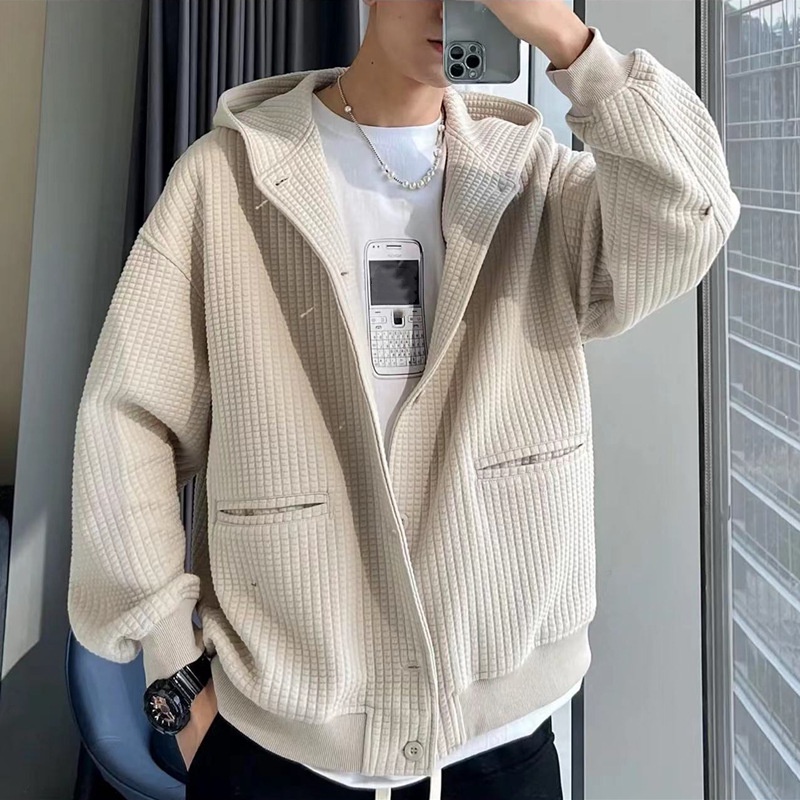 Áo Khoác Cardigan Màu Sắc Thời Trang Cho Nam