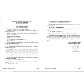 Sữa Semper - Baby Semp Thụy Điển 800gr: Số 1,2,3,4.