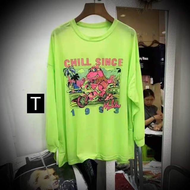 [FREESHIP ĐƠN TỪ 50K] Áo thun CHILL SINCE dài tay DTR0719