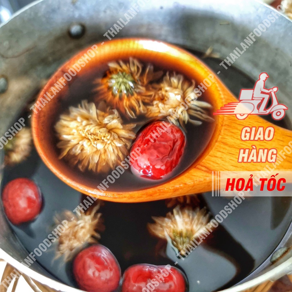 Set Sâm Hoa Cúc 7 Vị Đầy Đủ Nguyên Liệu ( Nấu 4 - 5L )