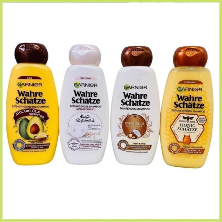 Dầu gội Garnier Wahre Schatze