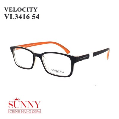 VL3416 54 - gọng kính velocity chính hãng, bảo hành toàn quốc