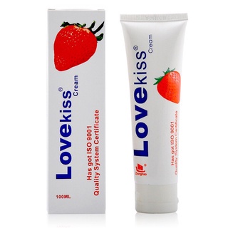 Gel Bôi Trơn Love Kiss, Hot Kiss, Silk Touch Hương Trái Cây - 100ml