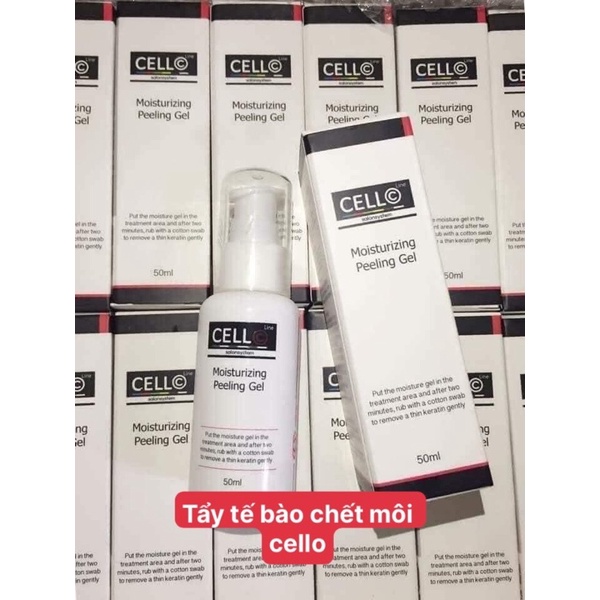 Tẩy Tế Bào Chết Môi CELLO -Tẩy Da Chết Môi Cello Chính Hãng
