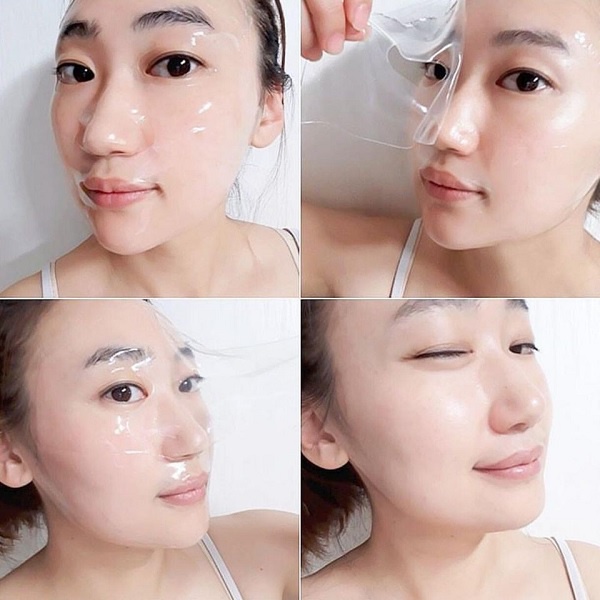 Mặt Nạ Thạch Sinh Học Celderma Ninetalks - Marine Collagen Hydrogel Mask 30g