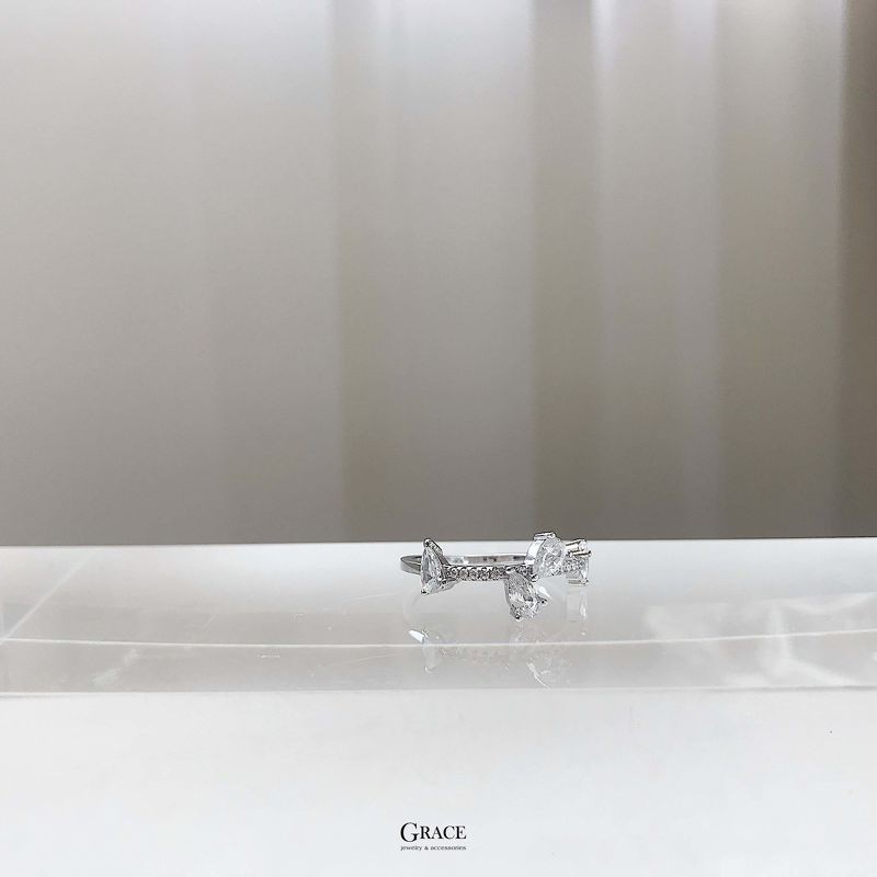 Nhẫn bạc Grace - Serena