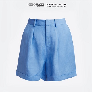 N&M Quần short linen Fashion nữ set 2103008