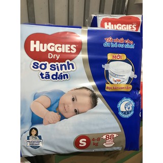 bỉm Huggies dán S88-mẫu mới